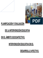 UT - 4 - INTERVENCIÓN EDUCATIVA EN EL ÁMBITO SOCIOAFECTIVO (Modo de Compatibilidad)