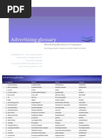 Download Advertising Glossary in 4 languages by VeronicaGelfgren SN6493447 doc pdf