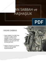 Hasan Sabbah Ve Haşhaşiler