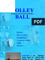 Volleyball Quarter 3