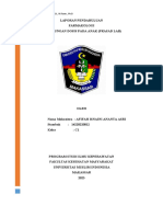 LP Perhitungan Dosis Pada Anak