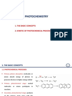 Chapter 4 Photochemistry