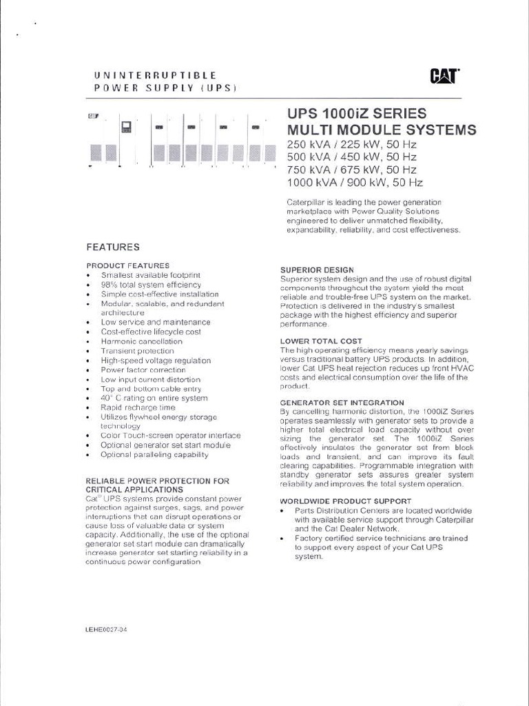 UPS Flywheel PDF
