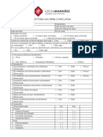 Checklist Obra Concluída