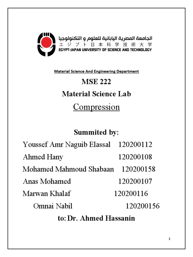 Compression Report | PDF