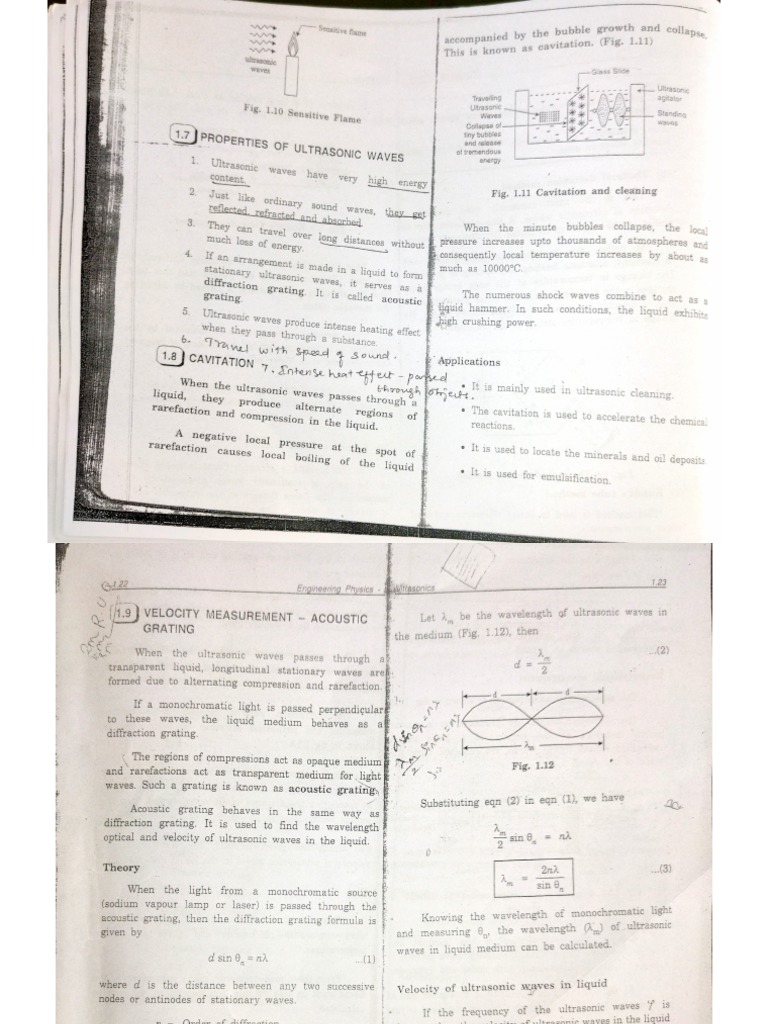 Engg Physics Unit 1-11-36 | PDF