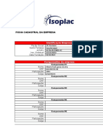 Ficha Cadastral