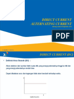 Direct Current & Alternating Current