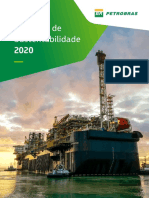Relatorio de Sustentabilidade 2020 - Petrobras