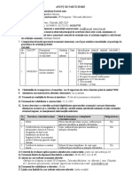 52 - Anunt de Participare MV Bunuri Și Servicii Barieră Auto