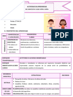 Actividad de Aprendizaje 20 de Abril