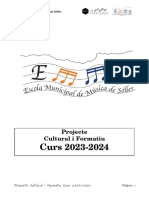 Projecte Cultural I Formatiu - Escola Municipal de Música de Sóller (Curs 2023-2024)