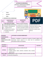 Actividad de Aprendizaje 12 de Abril