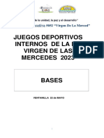 Bases Juegos 2023