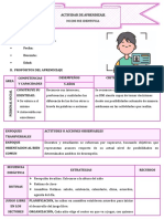 Actividad de Aprendizaje 19 de Abril