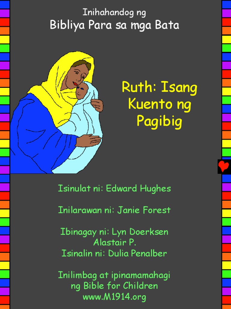 16 Ruth - A - Love - Story - Tagalog | PDF
