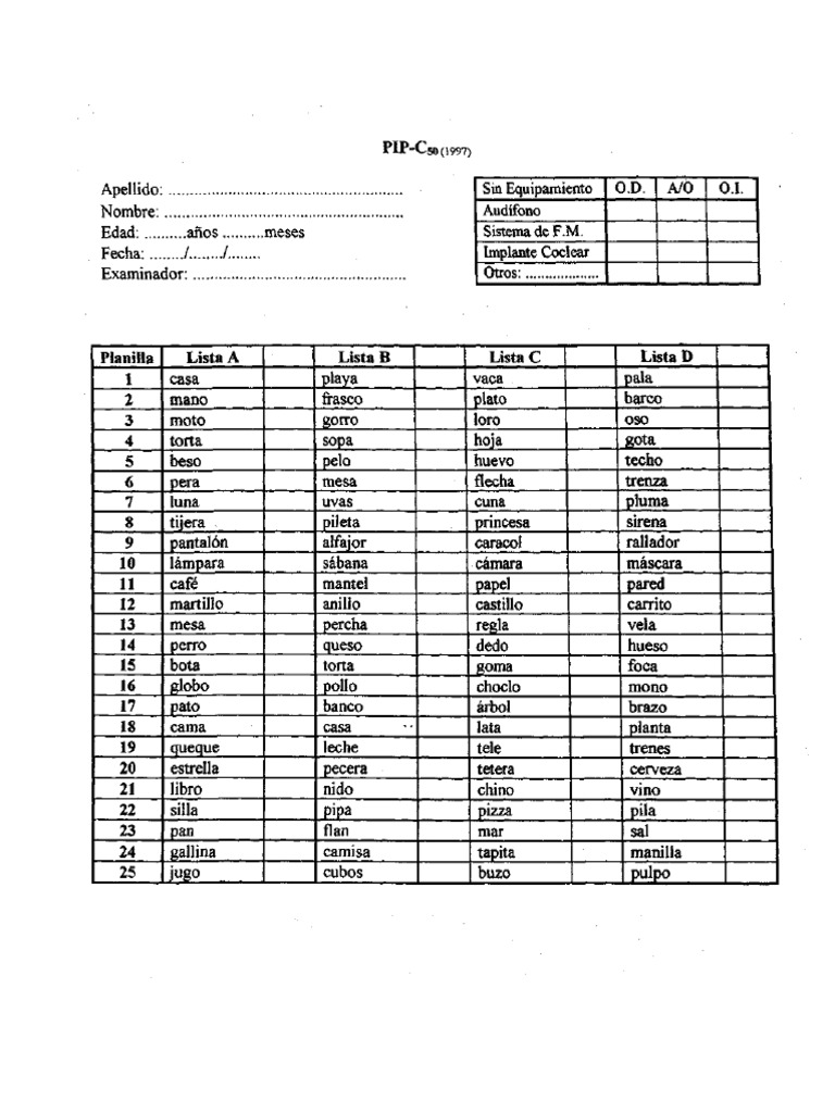 Pip C - 50 | PDF