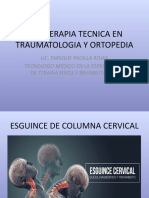 8° Semana Esguince de Columna Cervical