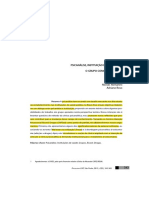 Psicanálise Instituição e Laço Social o Grupo Como Dispositivo