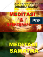 Persrtase Meditasi Dan Terapinyabaru