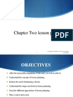 Chapter Two Lesson