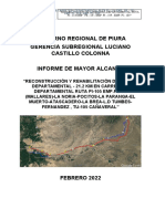 Informe de Mayor Alcance Pi 105 - Pirc 6580 V080322
