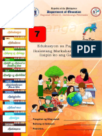 Edukasyon Sa Pagpapakatao: Ikalawang Markahan - Modyul 1: Iisipin Ko Ang Gagawin Ko
