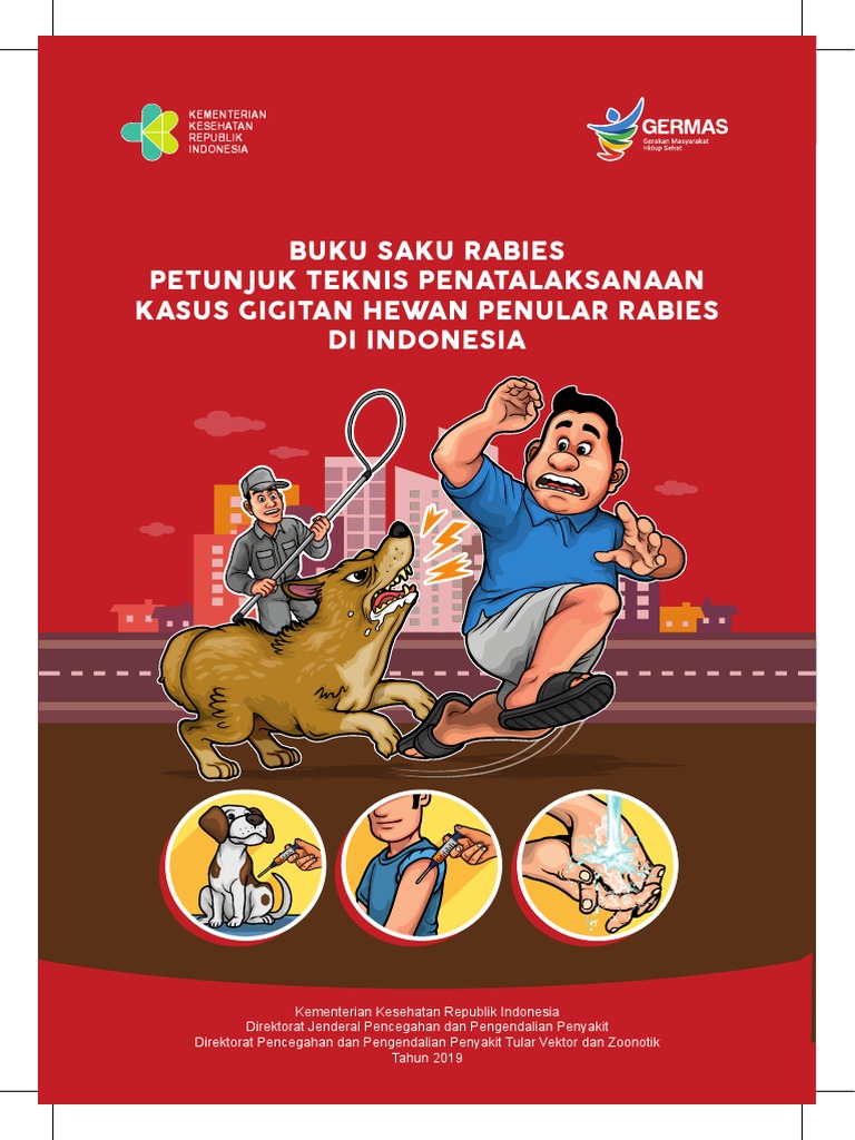 Buku Saku Penanganan Rabies 2023 | PDF