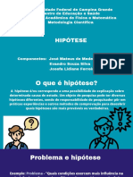 HIPÓTESES