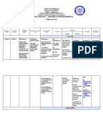 CURRICULUM-MAP in SCIENCE 5