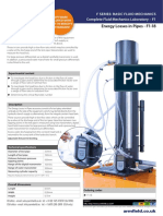 Armfield F1 18 Datasheet v2c Web