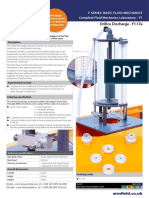 Armfield F1 Fluid Mechanics Series Brochure V2a Download 1