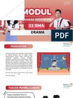 Bahasa Indonesia - 11 SMA - Drama