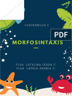 Cuadernillo 2 Morfosintaxis