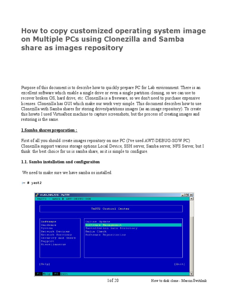 how-to-disk-clone-clonezilla-samba-pdf-booting-operating-system
