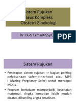 Pertemuan 11. Rujukan Kompleks Obsgyn