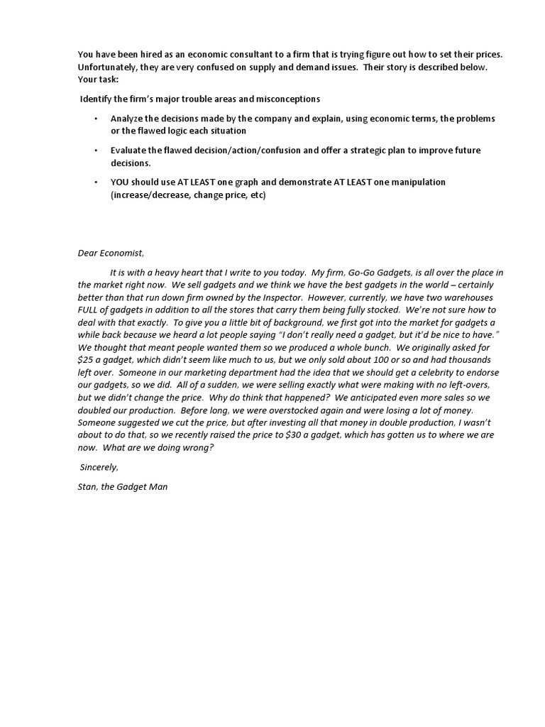 Pricing Strategy Analysis for Gadgets | PDF | Business