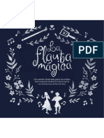 La Flauta Mágica - Propuesta de Una Publicación Editorial Ilustrada