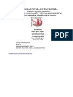 Análisis de Tendencia de La Empresa Agroindustrias AIB S.A