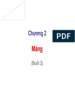 CTDLGT Chuong 2 Array