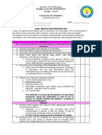 Oral Medication Administration Checklist 1