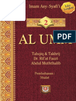 KITAB AL UMM 2 (FIQH FIKIH FIQIH) by Imam Syafi'i