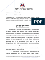 SCJ Necesidad de Delito Grave Precedente para Lavado de Activos, Tambien Estandar de Prueba y Taxactividd