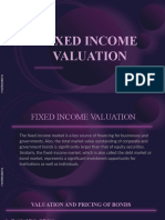 Module 2.2 - Fixed Income Valuation