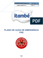Pae - Plano de Ação de Emergência Pae - Rev.10 - 2020 - 16.07.2021