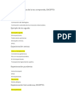 Examen Neumonia Primer Parcial