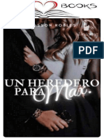 1 - UN HEREDERO PARA MAX-completa (Alisson Robles)