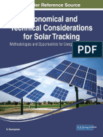 Soulayman, S. - Economical and Technical Considerations for Solar Tracking_ Methodologies and Opportunities for Energy Management_ Methodologies and Opportunities for Energy Management-IGI Glob