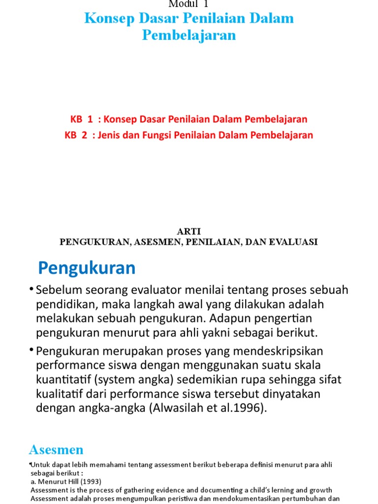 Ppt. Modul 1 | PDF | Karier & Perkembangan