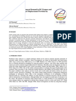 Estimation of Displacement Demand in RC